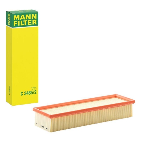 Luftfilter MANN-FILTER C 3485/2 f&uuml;r CITRO&Euml;N PEUGEOT