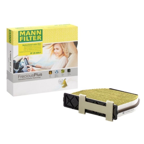 MANN-FILTER FP 29 005/1 Filter, Innenraumluft FreciousPlus f&uuml;r MERCEDES-BENZ