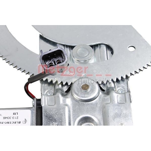 Fensterheber METZGER 2160636 ORIGINAL ERSATZTEIL f&uuml;r OPEL, vorne rechts