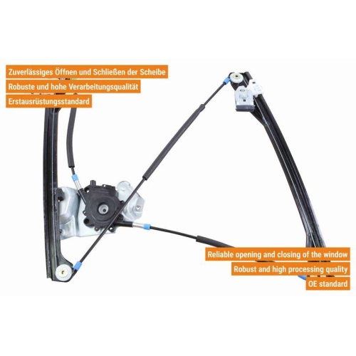 Fensterheber VAICO V10-9895 Original VAICO Qualit&auml;t f&uuml;r SEAT SKODA VW VAG