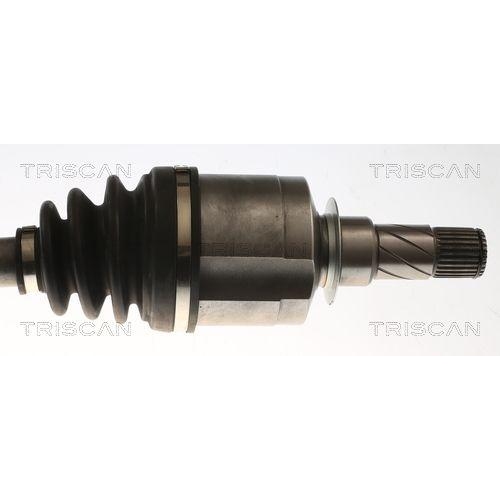 Antriebswelle TRISCAN 8540 25727 für NISSAN RENAULT, Vorderachse links