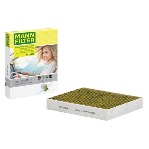 Filter, Innenraumluft MANN-FILTER FP 28 009 FreciousPlus f&uuml;r FORD