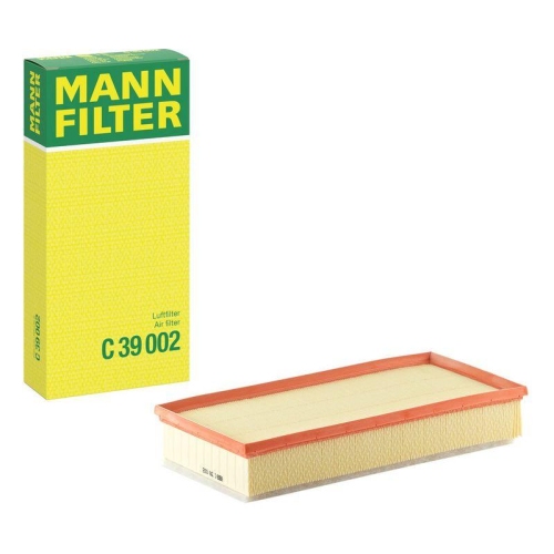 Luftfilter MANN-FILTER C 39 002 f&uuml;r PORSCHE VAG