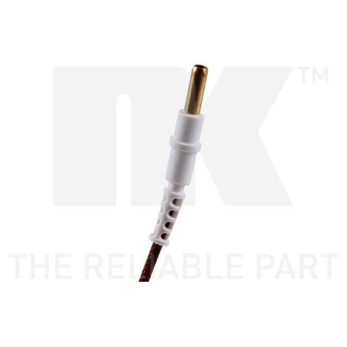 Warnkontakt, Bremsbelagverschlei&szlig; NK 280225 f&uuml;r MERCEDES-BENZ, Hinterachse