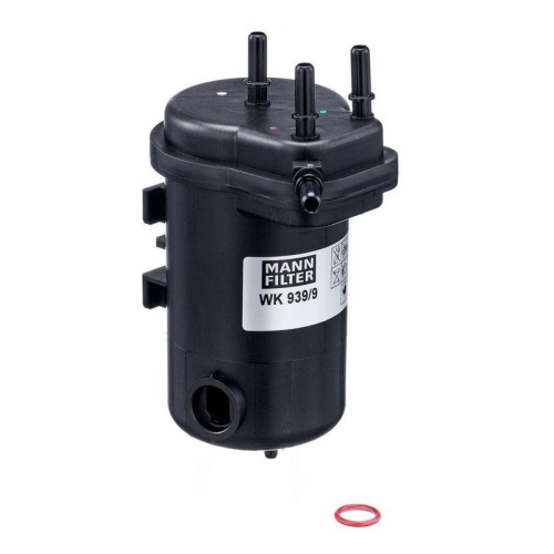 Kraftstofffilter MANN-FILTER WK 939/9 x f&uuml;r NISSAN RENAULT