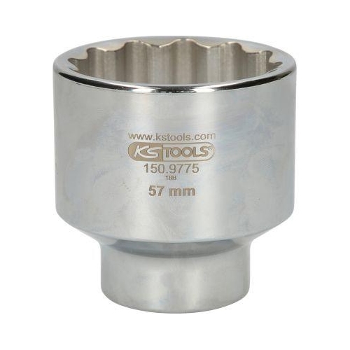 Kraft-Stecknuss, Antriebswelle KS TOOLS 150.9775 f&uuml;r