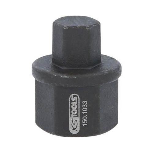 Spezial-Steckschlüsseleinsatz, Ölablassschraube KS TOOLS 150.1033 für