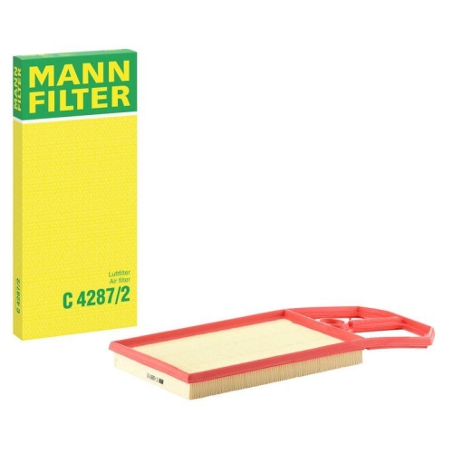 Luftfilter MANN-FILTER C 4287/2 f&uuml;r VAG