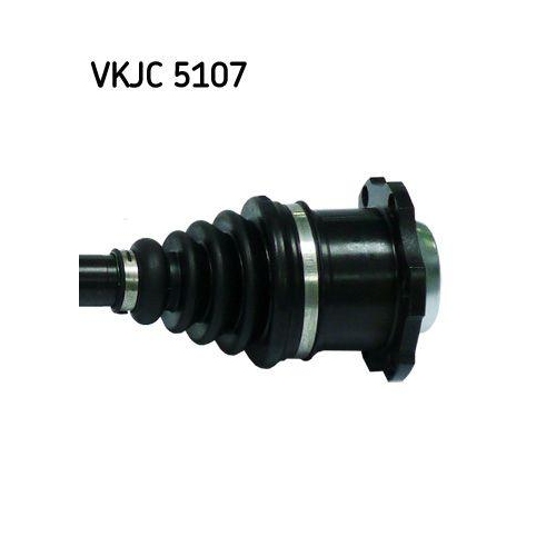 Antriebswelle SKF VKJC 5107 f&uuml;r AUDI SEAT SKODA VW, Vorderachse rechts