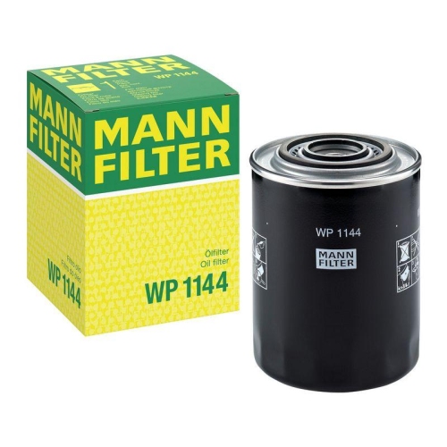 &Ouml;lfilter MANN-FILTER WP 1144 f&uuml;r CITRO&Euml;N FIAT IVECO OPEL PEUGEOT RENAULT HITACHI