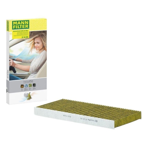 Filter, Innenraumluft MANN-FILTER FP 36 006 FreciousPlus f&uuml;r FORD VAG
