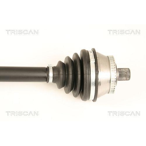 Antriebswelle TRISCAN 8540 29641 f&uuml;r AUDI SEAT SKODA VW, Vorderachse links