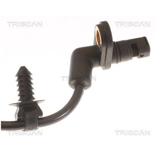Sensor, Raddrehzahl TRISCAN 8180 80206 f&uuml;r DODGE FIAT, Hinterachse links