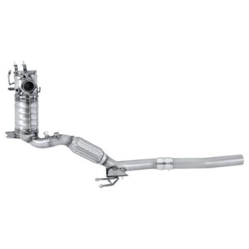 Ru&szlig;-/Partikelfilter, Abgasanlage HELLA 8LH 366 081-451 f&uuml;r AUDI SEAT SKODA VW