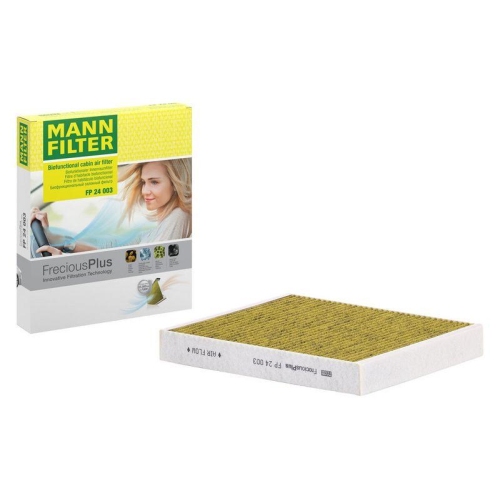 Filter, Innenraumluft MANN-FILTER FP 24 003 FreciousPlus f&uuml;r OPEL VAUXHALL