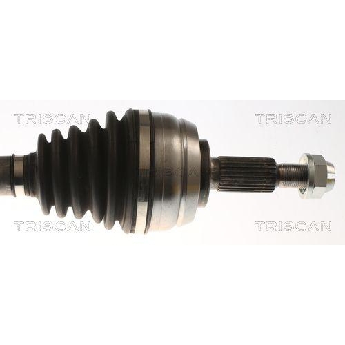 Antriebswelle TRISCAN 8540 25734 f&uuml;r RENAULT DACIA, Vorderachse rechts