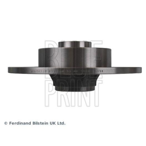 BLUE PRINT ADZ94318 2 St&uuml;ck Bremsscheiben f&uuml;r NISSAN OPEL RENAULT VAUXHALL, Hinterachse