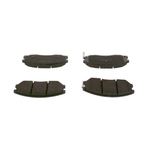 Bremsbelagsatz, Scheibenbremse BOSCH 0 986 494 250 f&uuml;r OPEL SAAB VAUXHALL HOLDEN