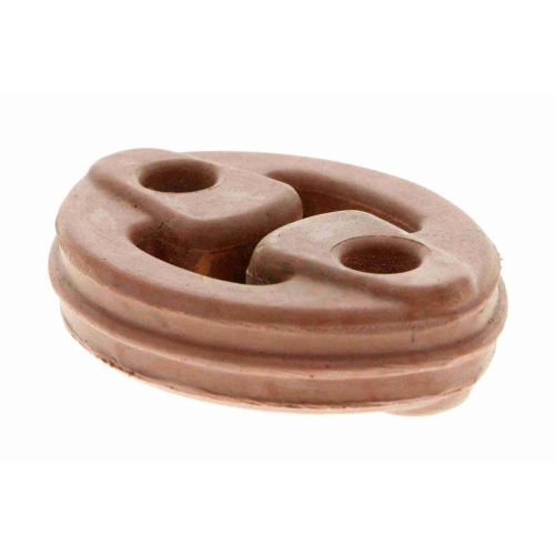 Halter, Abgasanlage VAICO V10-2302 Original VAICO Qualität für VW VAG, hinten