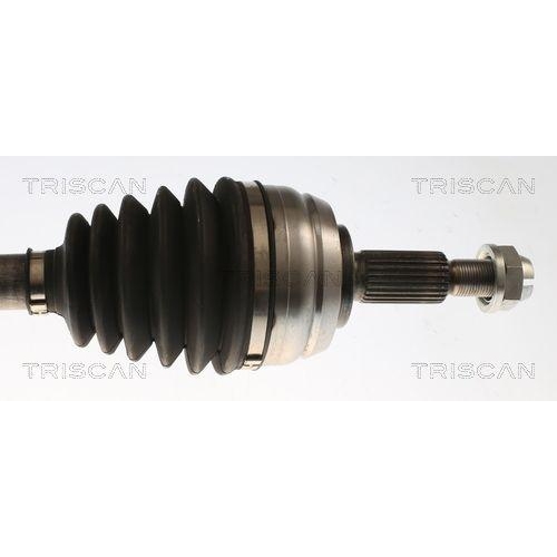 Antriebswelle TRISCAN 8540 25735 f&uuml;r RENAULT DACIA, Vorderachse links