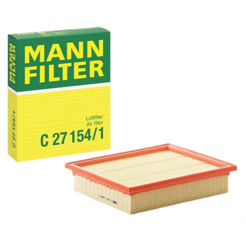 Luftfilter MANN-FILTER C 27 154/1 f&uuml;r CITRO&Euml;N VAG