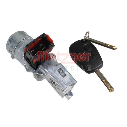 Lenkschloss METZGER 2310812 GREENPARTS für RENAULT DACIA