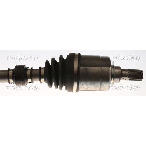 Antriebswelle TRISCAN 8540 25737 f&uuml;r RENAULT DACIA, Vorderachse links