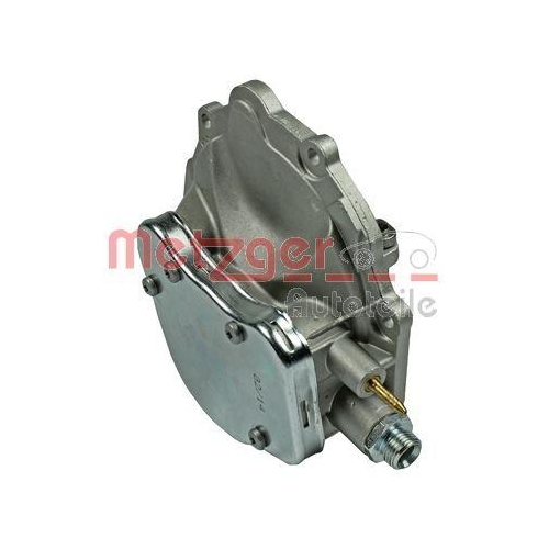 Unterdruckpumpe, Bremsanlage METZGER 8010002 ORIGINAL ERSATZTEIL f&uuml;r
