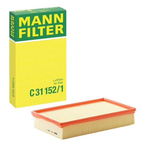 Luftfilter MANN-FILTER C 31 152/1 f&uuml;r CITRO&Euml;N FORD VAG LIEBHERR