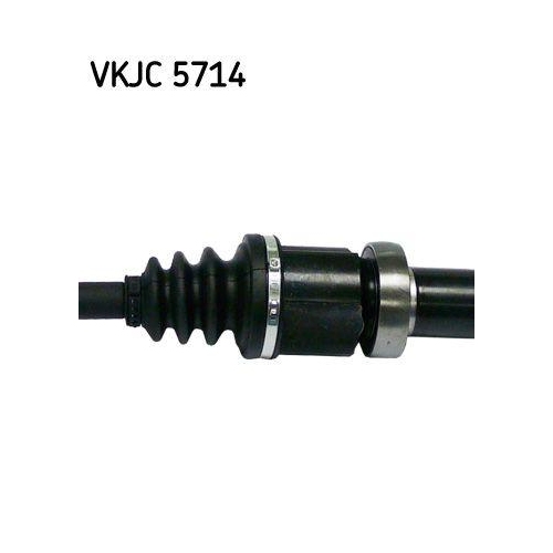 Antriebswelle SKF VKJC 5714 f&uuml;r FORD, Vorderachse rechts