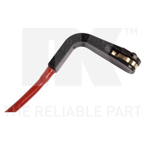 Warnkontakt, Bremsbelagverschlei&szlig; NK 280255 f&uuml;r JAGUAR, Vorderachse