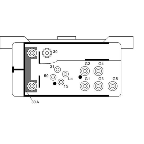 HELLA Steuergerät, Glühzeit 4RV 008 188-021 für KÄSSBOHRER MACK MERCEDES-BENZ