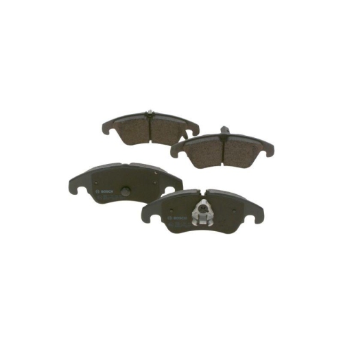 Bremsbelagsatz, Scheibenbremse BOSCH 0 986 494 259 f&uuml;r AUDI FORD VW, Vorderachse