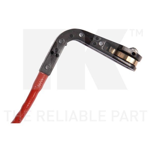 Warnkontakt, Bremsbelagverschlei&szlig; NK 280258 f&uuml;r JAGUAR, Vorderachse