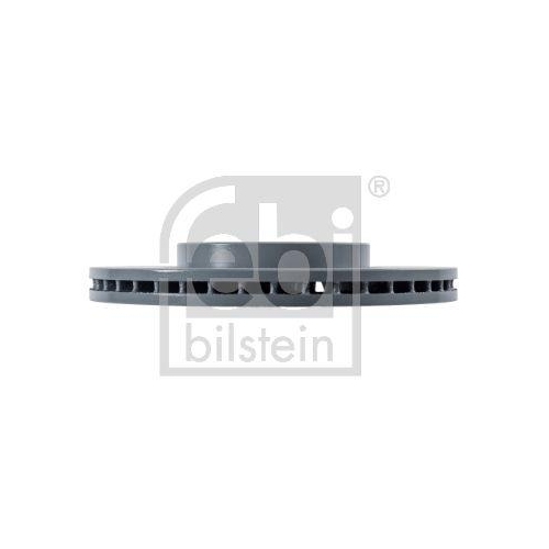 Bremsscheibe FEBI BILSTEIN 170696 f&uuml;r SSANGYONG KG MOBILITY, Vorderachse