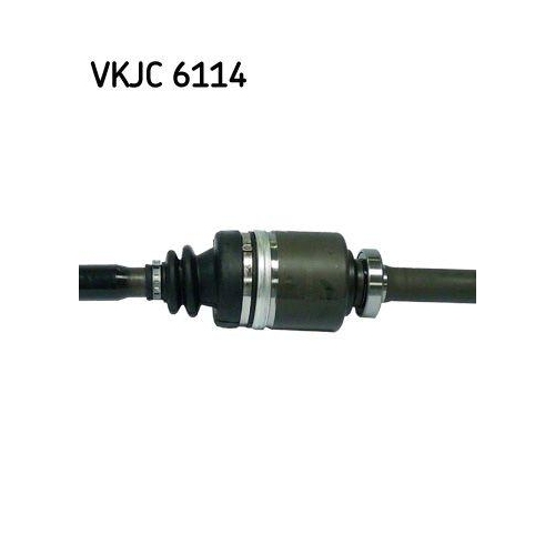Antriebswelle SKF VKJC 6114 f&uuml;r RENAULT, Vorderachse rechts