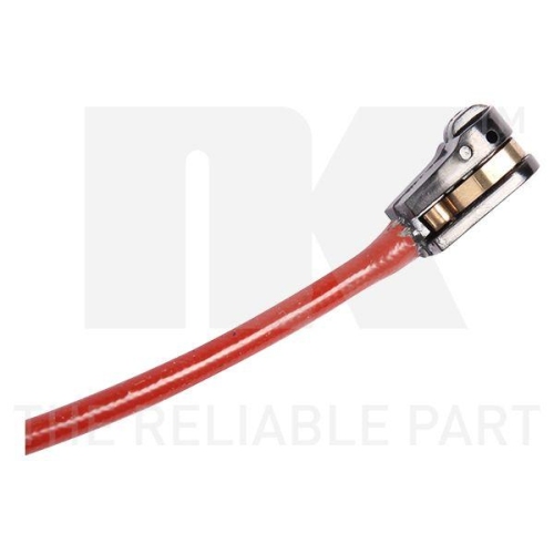 Warnkontakt, Bremsbelagverschlei&szlig; NK 280259 f&uuml;r BMW, Hinterachse