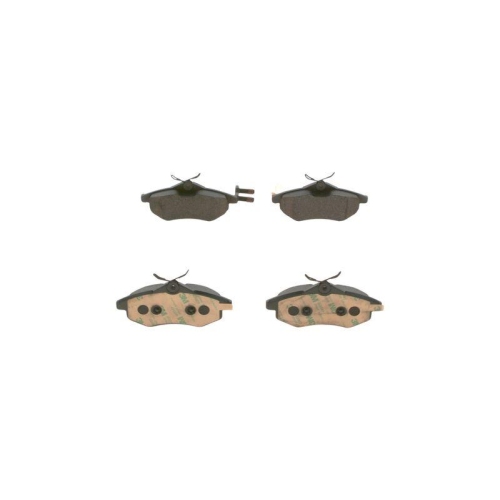 Bremsbelagsatz, Scheibenbremse BOSCH 0 986 494 262 f&uuml;r CITRO&Euml;N PEUGEOT VOLVO