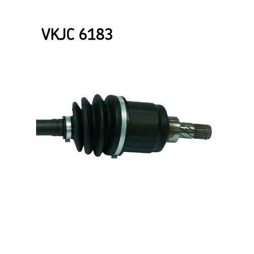 Antriebswelle SKF VKJC 6183 f&uuml;r NISSAN, Vorderachse links