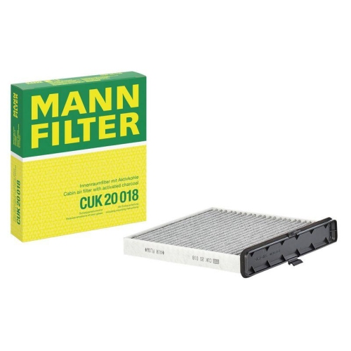 Filter, Innenraumluft MANN-FILTER CUK 20 018 f&uuml;r MAZDA