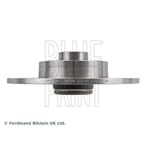 BLUE PRINT ADR164309 2 St&uuml;ck Bremsscheiben f&uuml;r RENAULT, Hinterachse