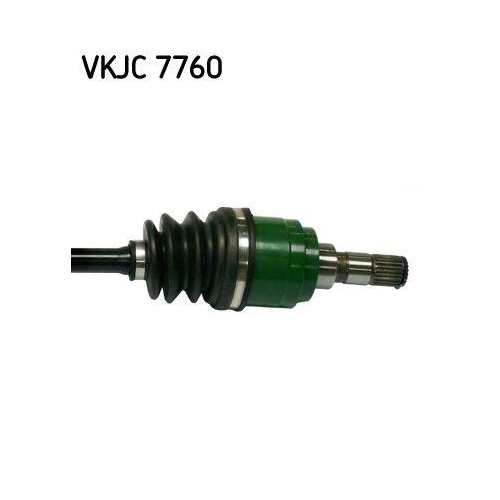 Antriebswelle SKF VKJC 7760 f&uuml;r DAIHATSU, Vorderachse links