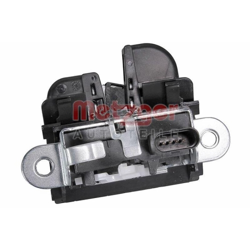 Heckklappenschloss METZGER 2310821 f&uuml;r SEAT, Fahrzeugheckklappe, mitte