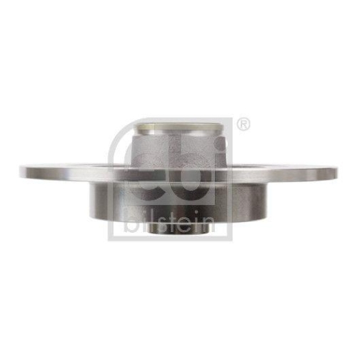 FEBI BILSTEIN 104506 2 St&uuml;ck Bremsscheiben f&uuml;r RENAULT, Hinterachse