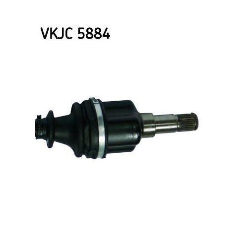 Antriebswelle SKF VKJC 5884 für FORD, Vorderachse links