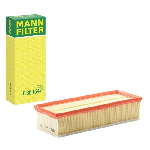 Luftfilter MANN-FILTER C 35 154/1 f&uuml;r VAG