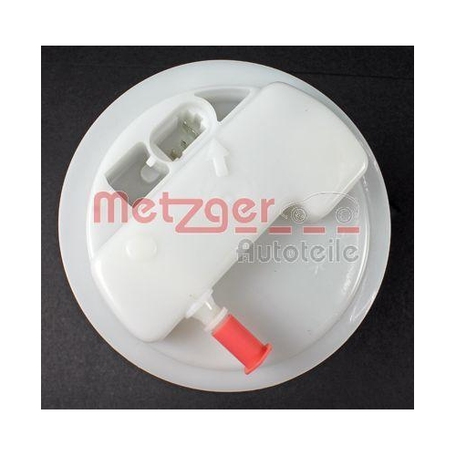 Kraftstoff-Fördereinheit METZGER 2250186 für RENAULT