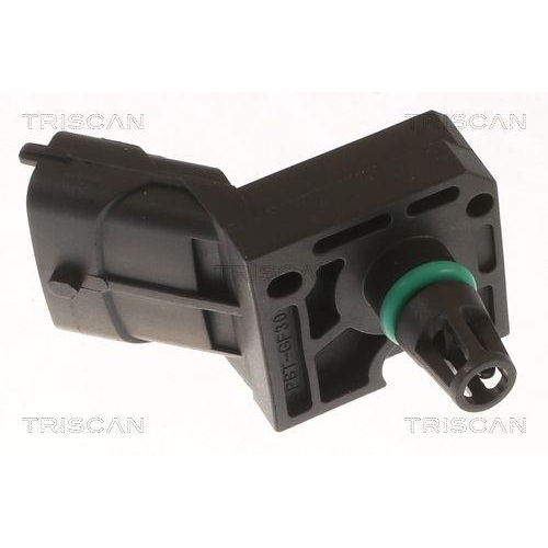 Sensor, Ladedruck TRISCAN 8827 10000 f&uuml;r FORD VOLVO, unten, vorne