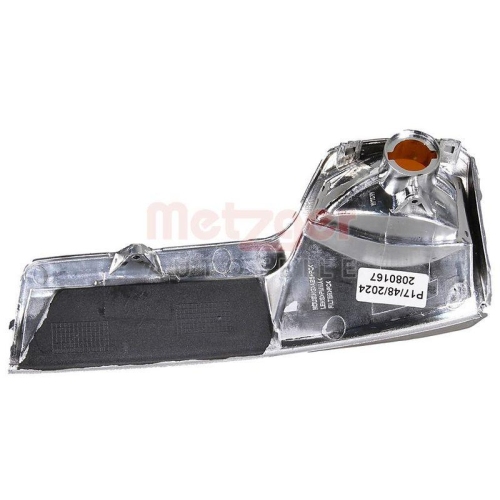 Blinkleuchte METZGER 2080167 GREENPARTS für IVECO, Außenspiegel links