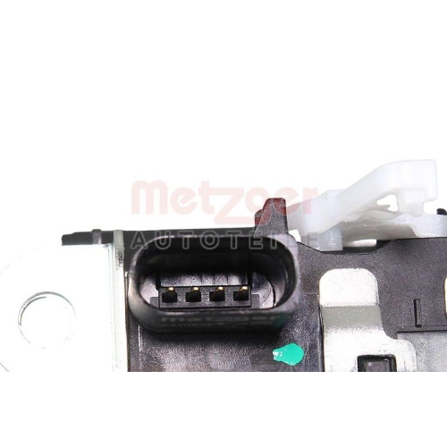 Heckklappenschloss METZGER 2310823 f&uuml;r SEAT, hinten